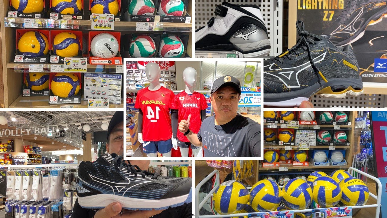 Alpen Tokyo Volleyball Store  I Best Bilihan ng mga pang Volleyball sa Japan I The wonderer of japan