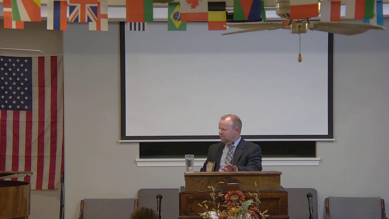 Bonners Ferry Baptist Church - Thursday Evening Missions Conference