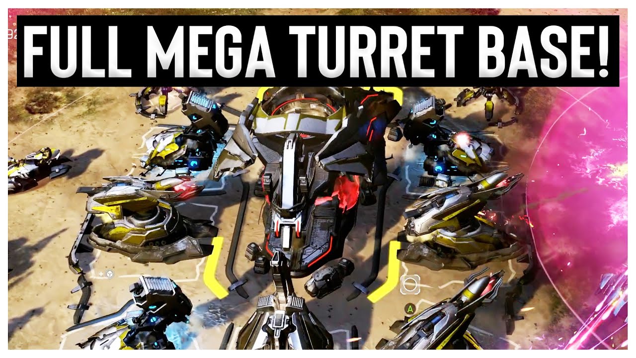 I stole their base and put MEGA TURRETS on it in Halo Wars 2!