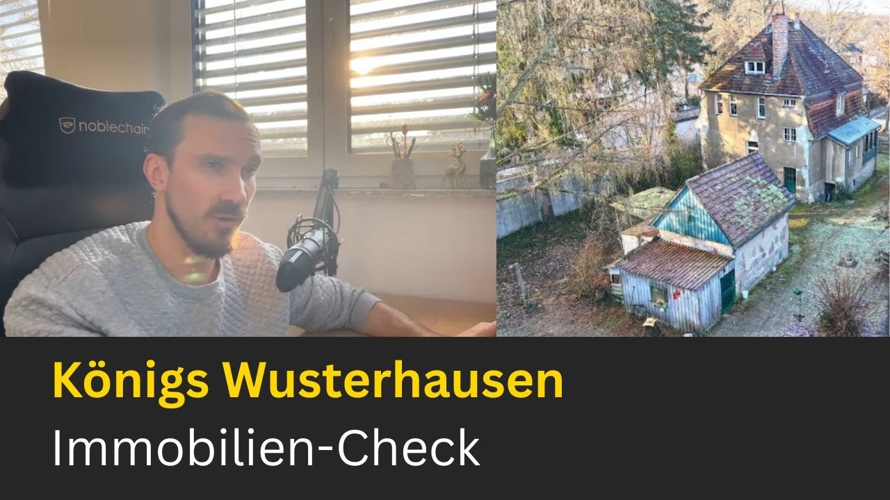 Immobilien in Königs Wusterhausen - Preise, Lagen & erste Einschätzung | Live