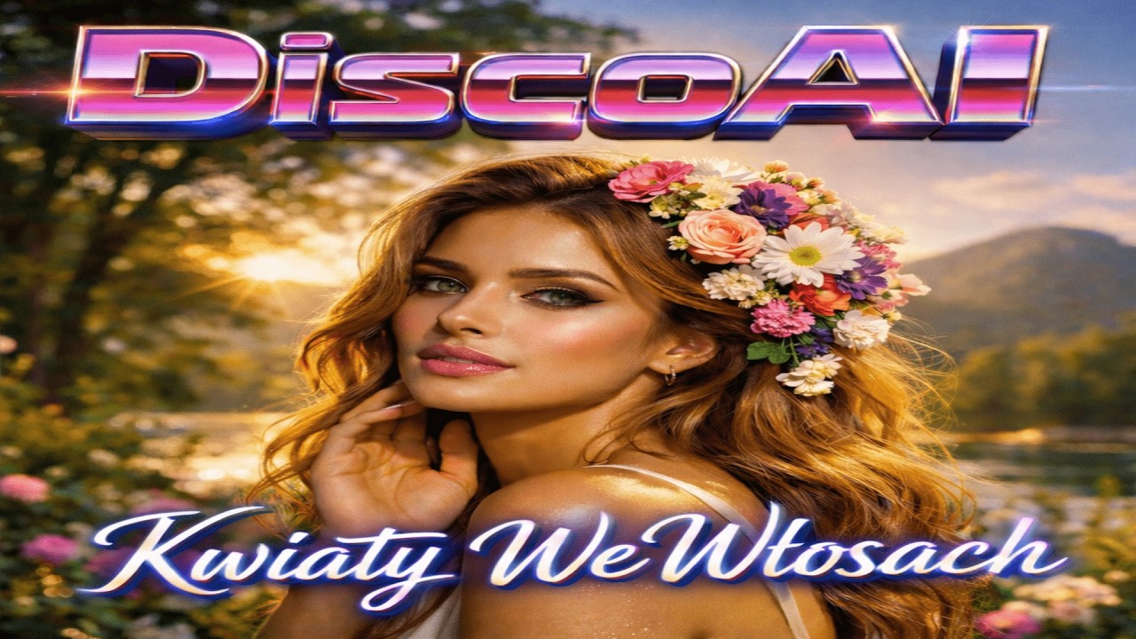 ⭐ DiscoAI – Kwiaty we włosach ⭐ [COVER]  [z rep. Czerwone Gitary] 2026!