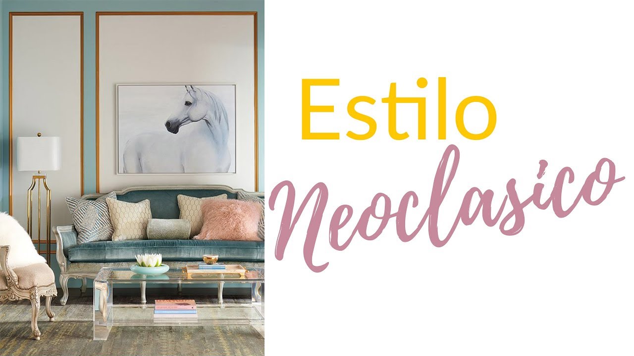 Estilo neoclásico | Decoración Patri-Blanco
