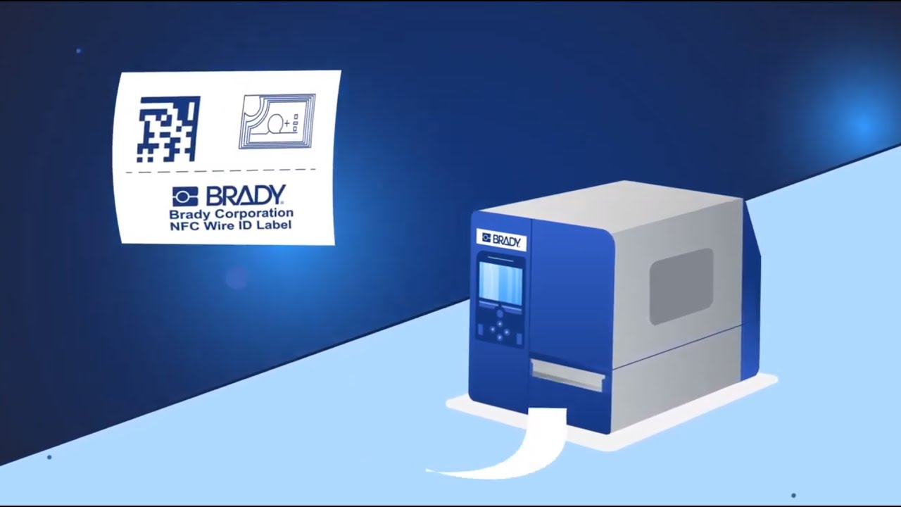 Brady RFID labels | Active ID labels