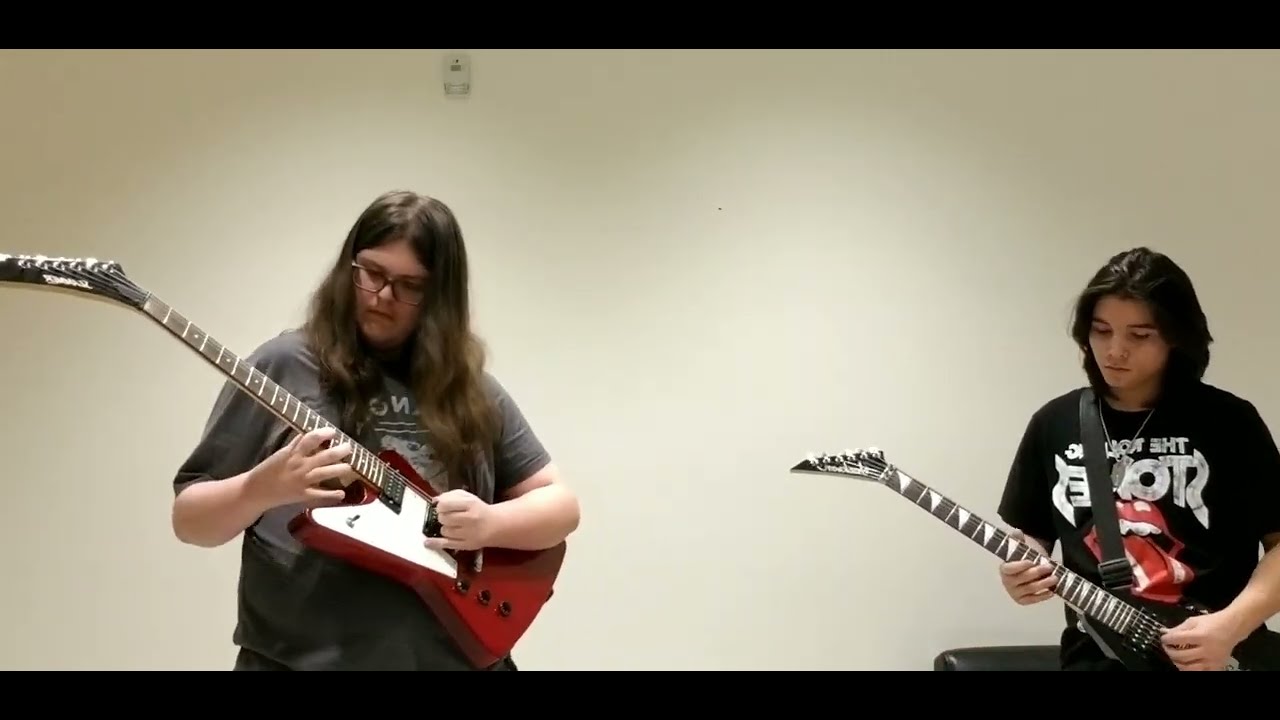 Ride the Lightning jam with Hayden