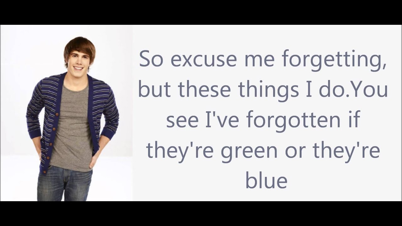 GLEE - Your Song (with lyrics)
