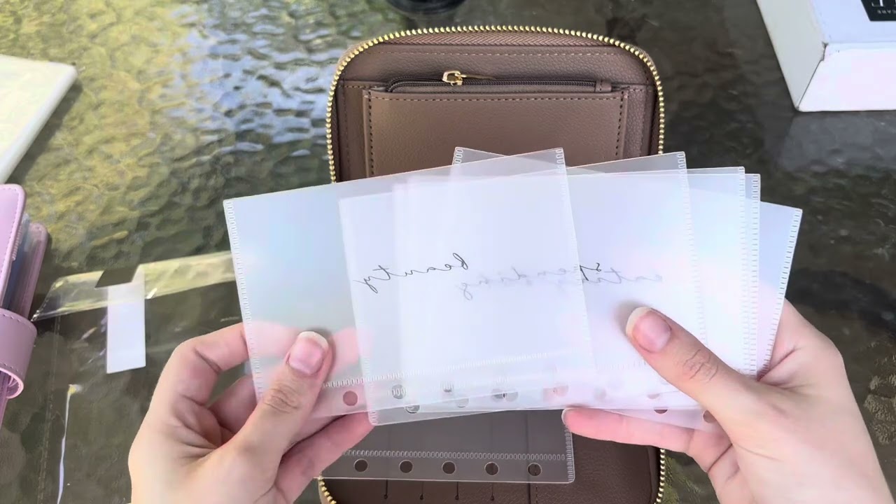THE AESTHETIC DOLLAR UNBOXING | First Cash Stuffing Video | June week #3 check in