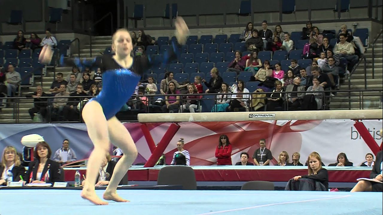 GABBY JUPP - FLOOR - 2013 British Champs - AA