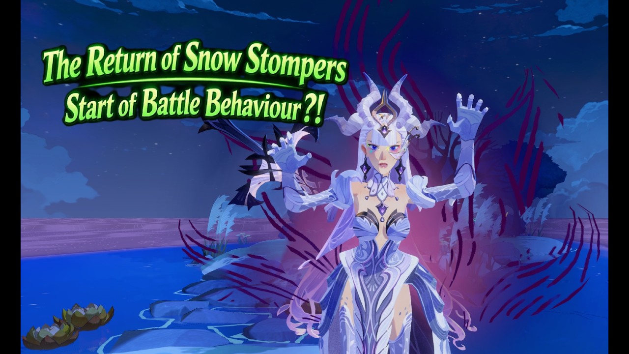 A New Start of Battle Trick Discovered - Has the Ghost of Snow Stomper Returned?! - AFK Journey
