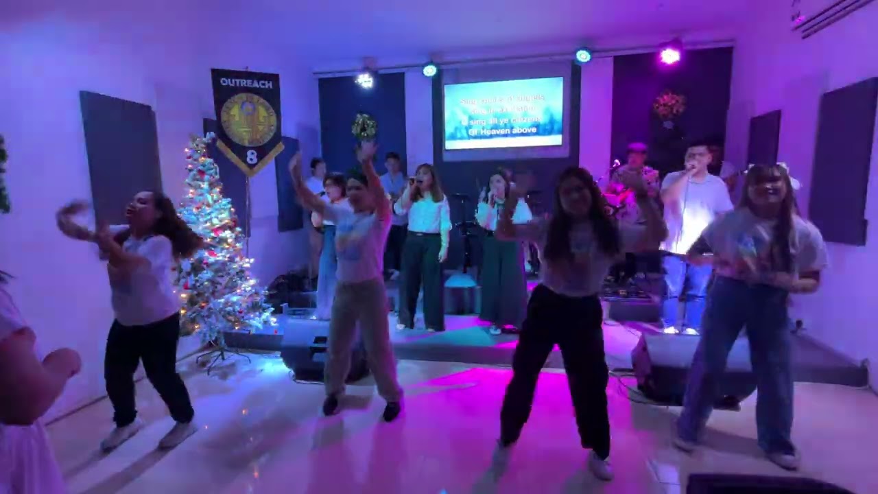 O come all ye faithful dance steps 