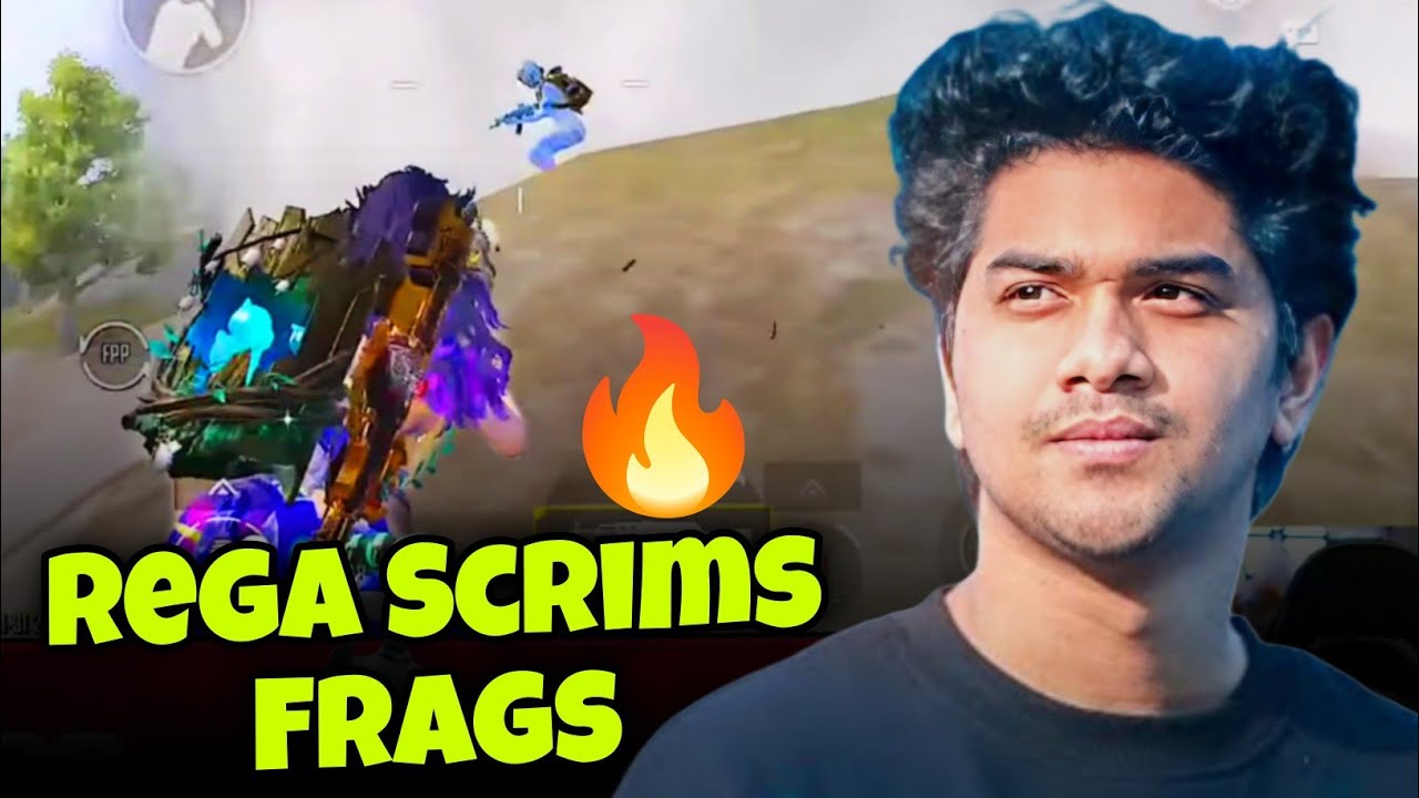 Rega Scrims Frags ✅
