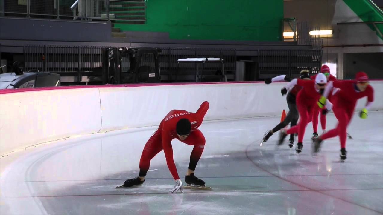 Skøytestarter / Speedskating starts