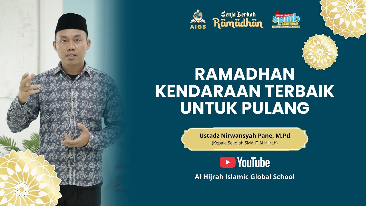 Ramadhan Kendaraan Terbaik Untuk Pulang
