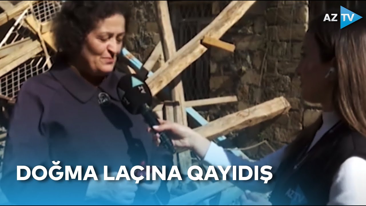 Laçınlılar 30 il sonra doğma yurdda: bu dəfə sevinc göz yaşları ilə - REPORTAJ