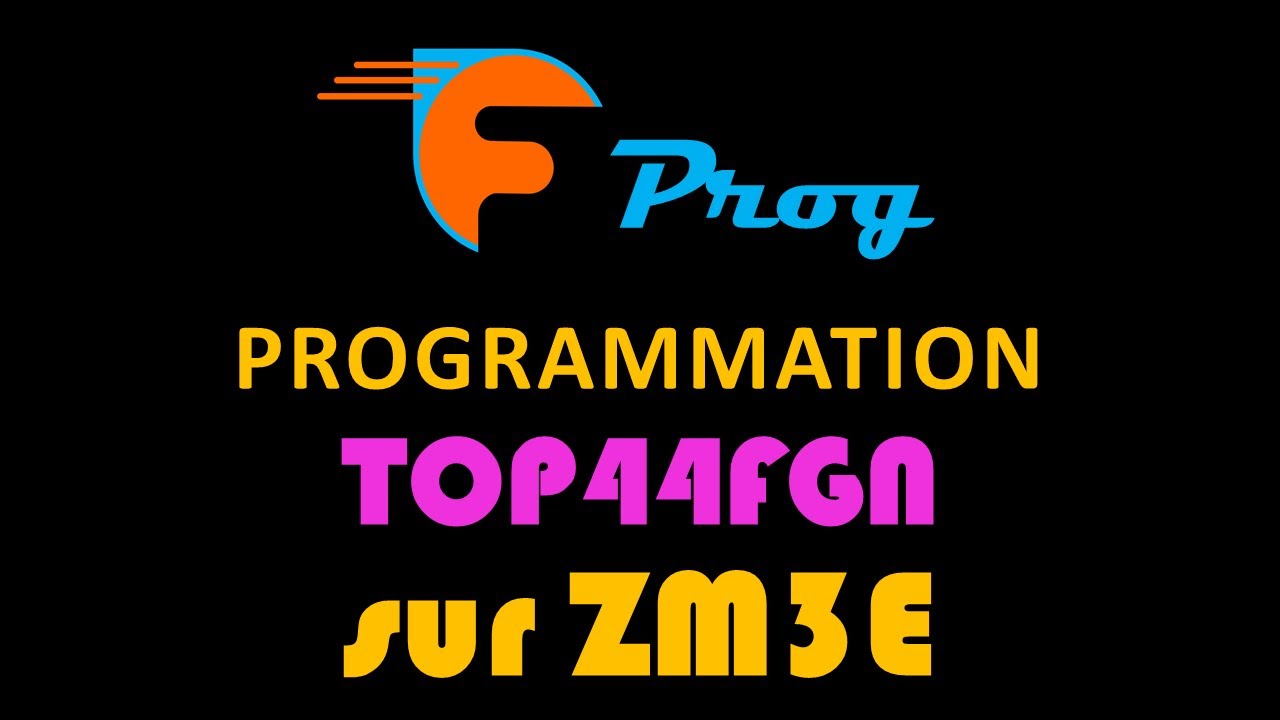 Télécommande TOP44FGN sur ZM3E CAME