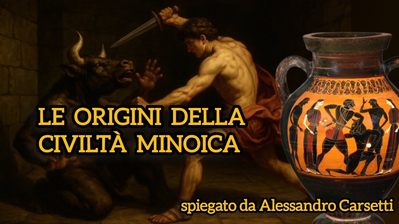 La Leggenda del Minotauro: Minosse, Teseo e Arianna – Il Mito spiegato secondo Apollodoro