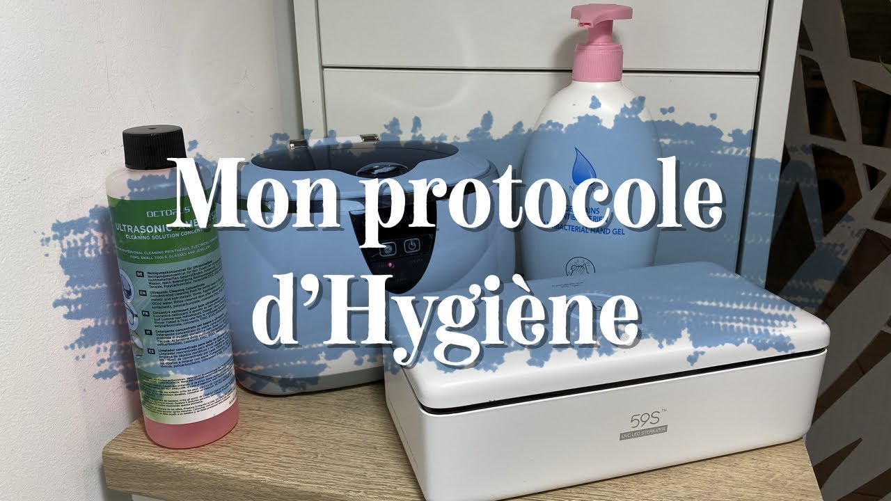 Mon protocole d'HYGIÈNE ! - Surfaces et Matériel 🧼
