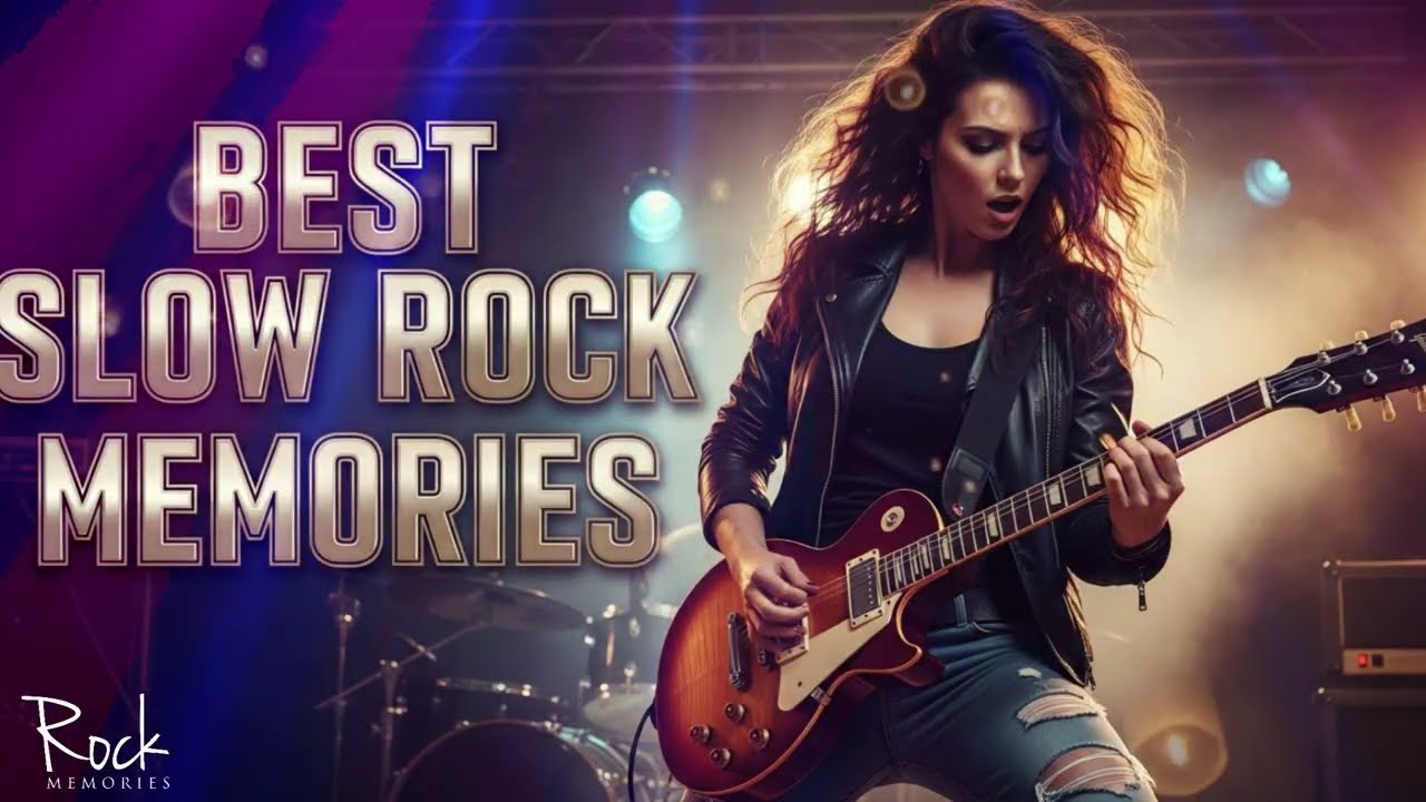 Slow Rock Love Songs Collection 2026 | Classic Ballads That Last Forever