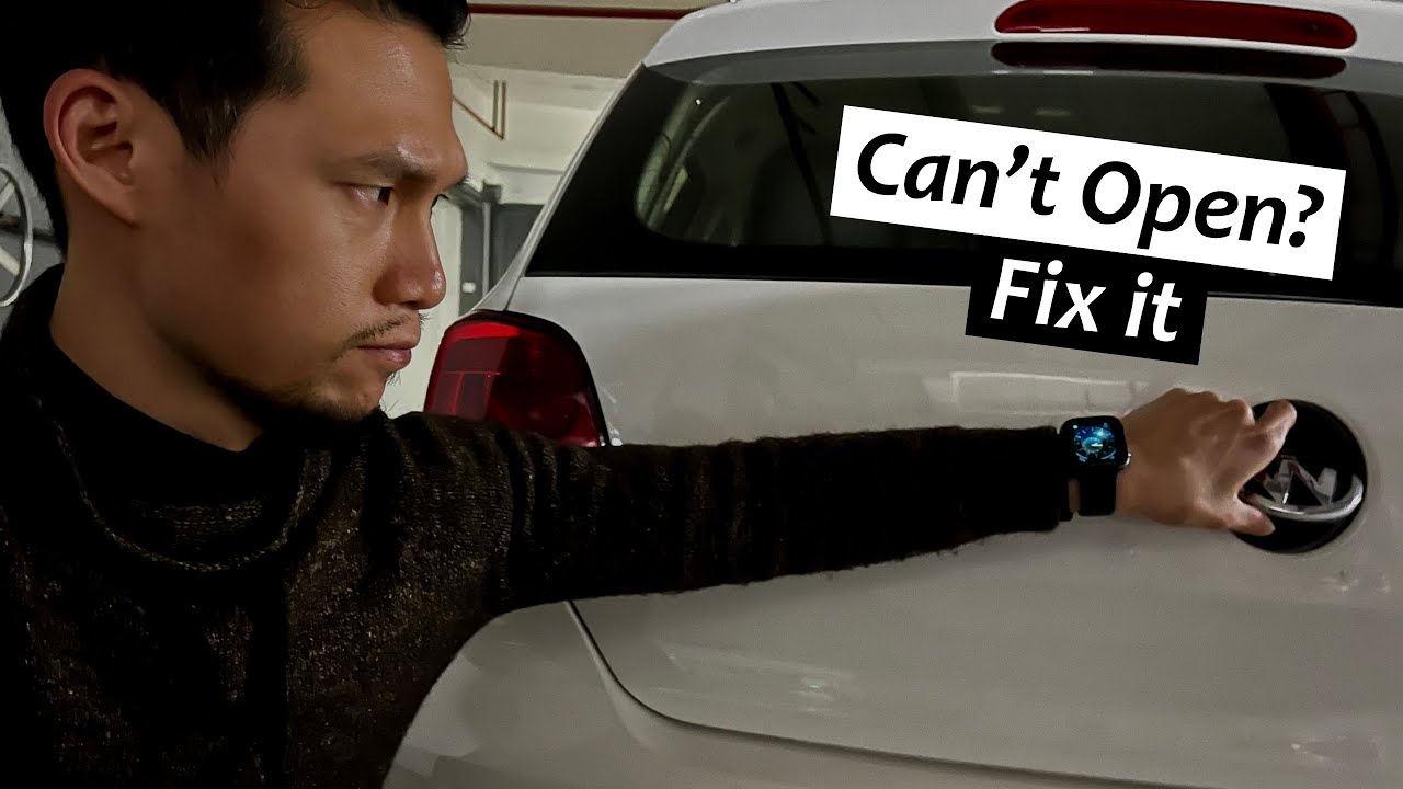 VW Polo Tailgate Latch Replacement