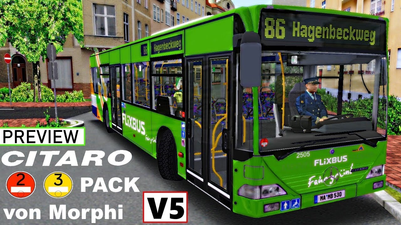 OMSI 2 [60 FPS] - Preview: CITARO PACK V5 von Morphi - Let's Play Omsi 2 [#606]