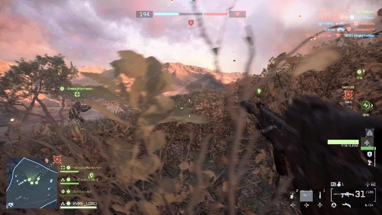 Battlefield 6 SCAR Gameplay