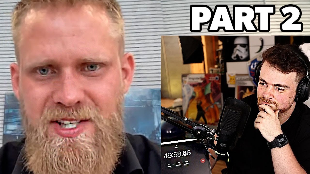Nezostrihaný Rozhovor PART 2 w/ Marcus Revolta