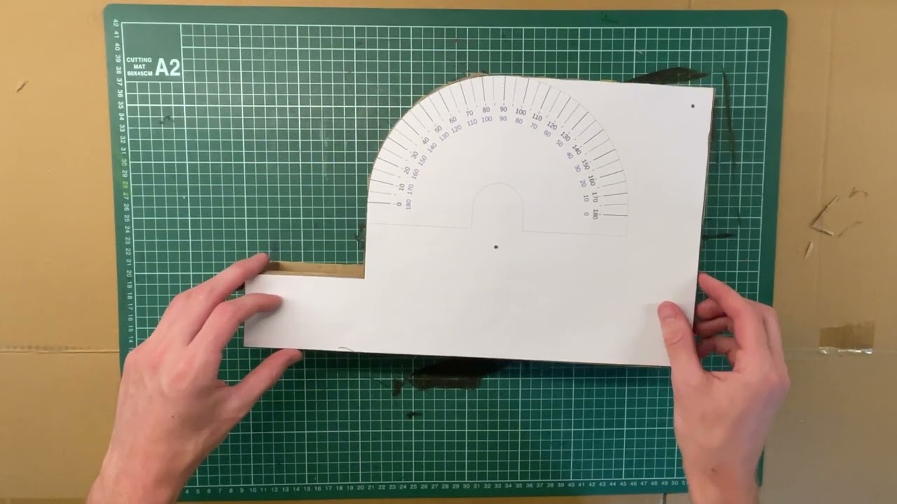 Cardboard catapult build tutorial with pdf template