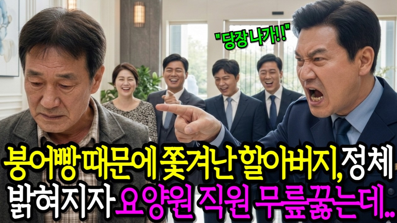 요양원 직원이 무시하고 비웃던 할아버지, 1시간 뒤 정체 밝혀지자 결국 직원은 무릎을 꿇는데..ㅣ감동사연ㅣ사연라디오ㅣ오디오북