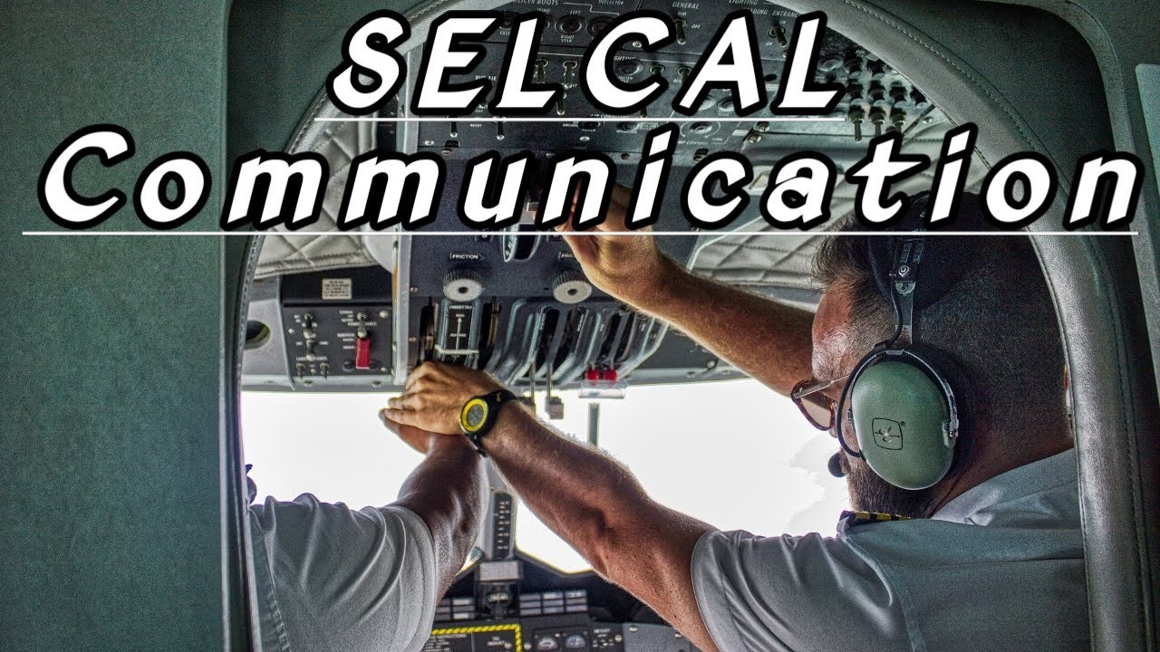 SELCAL COMMUNICATION/ Selective Calling/ Auto Alarm