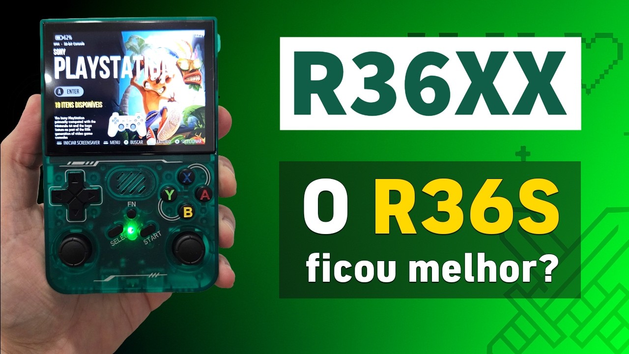 R36XX: O (R36S) Definitivo!