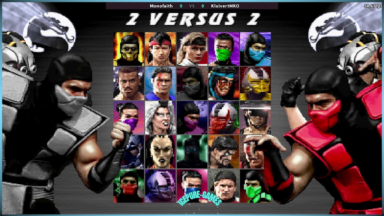 UMK3 PLUS Monofaith VS KluivertMKO