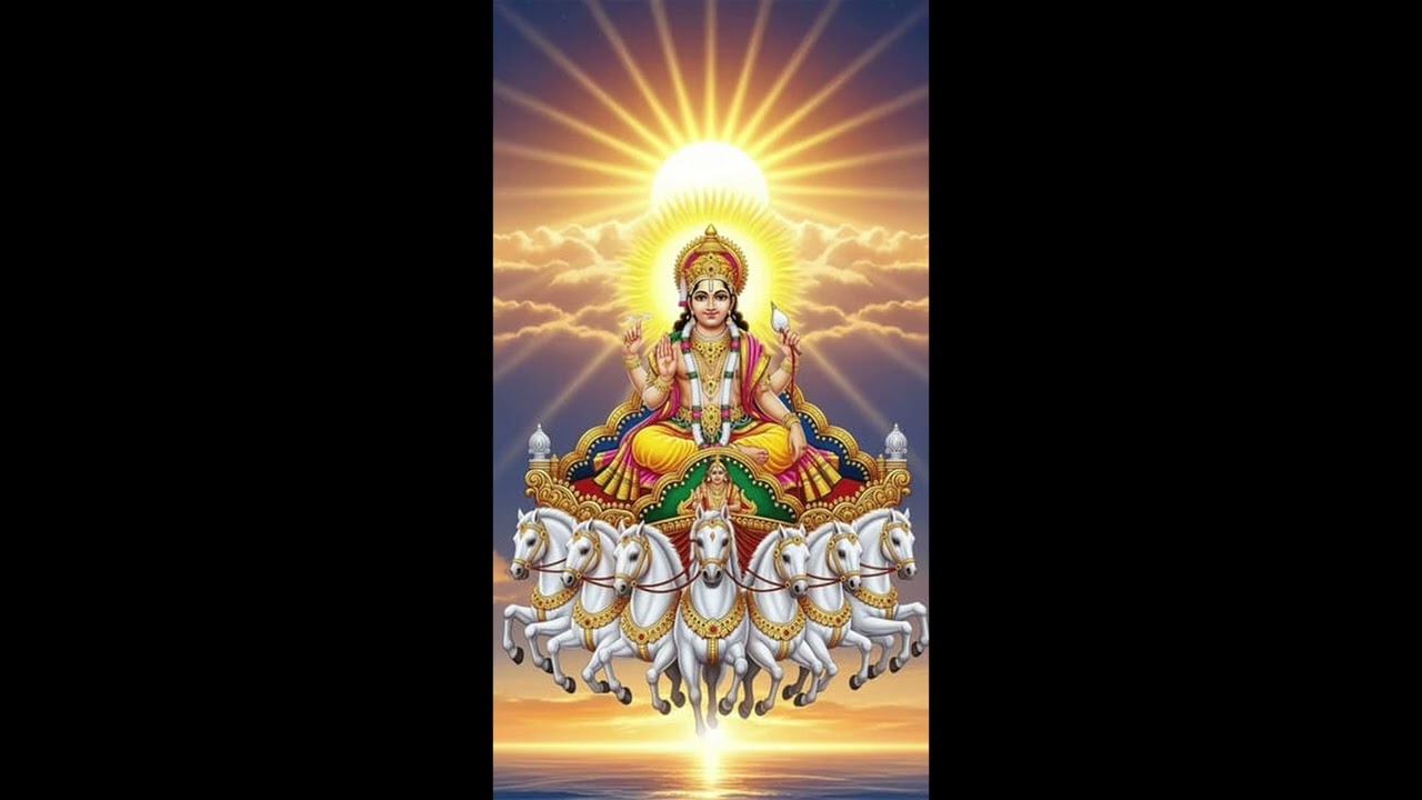 Aditya Hrudaya Stotram. 🙏🏵️🏵️🏵️ 🙏