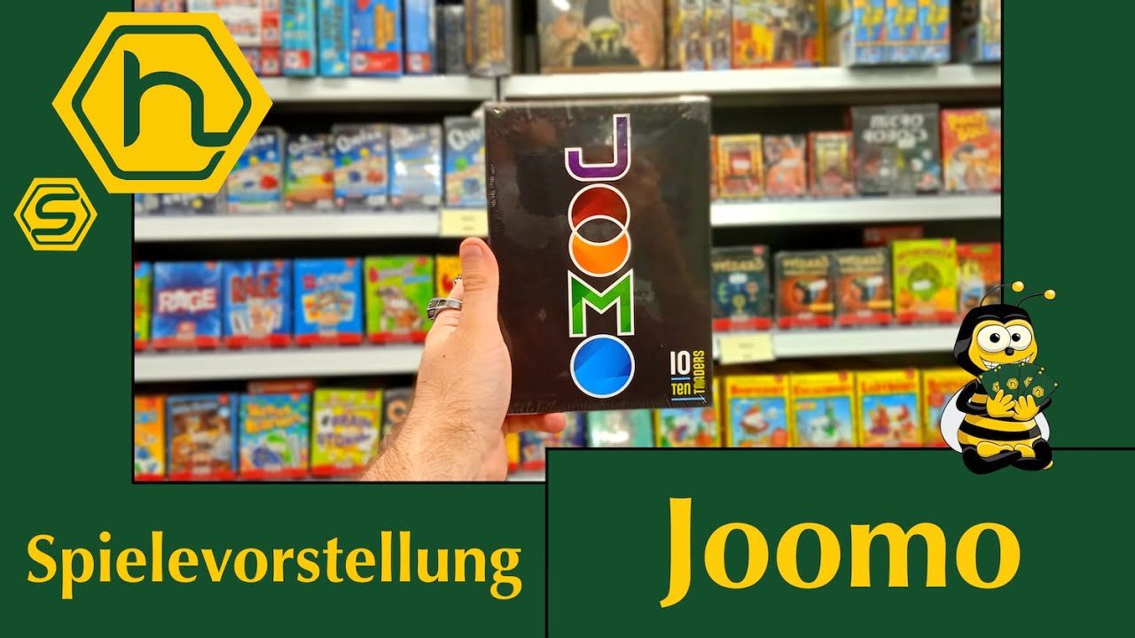Spielevorstellung und Regelerklärung - Joomo