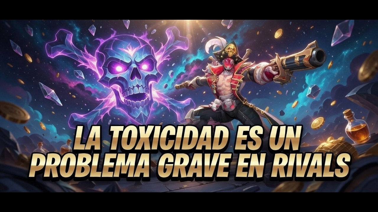 La toxicidad es un problema grave en Rivals