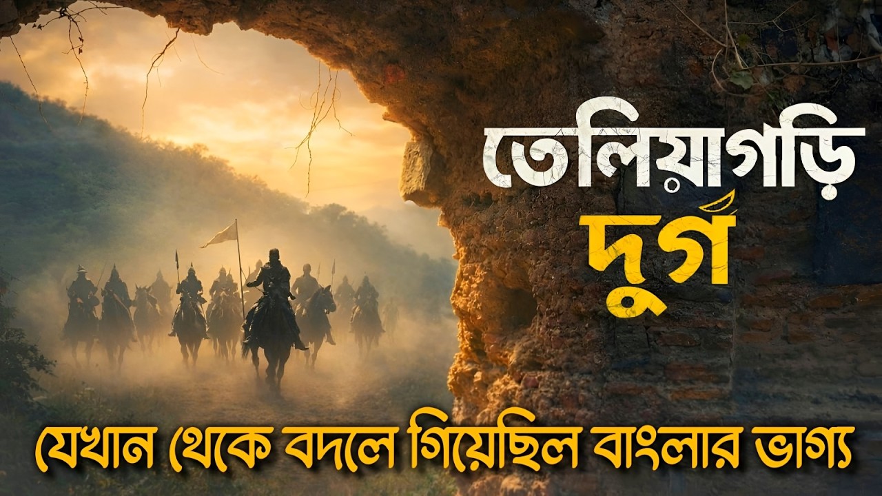 Teliagarhi Fort — বাংলার প্রবেশ পথ || যেখান থেকে বদলে গেল বাংলার ভাগ্য!
