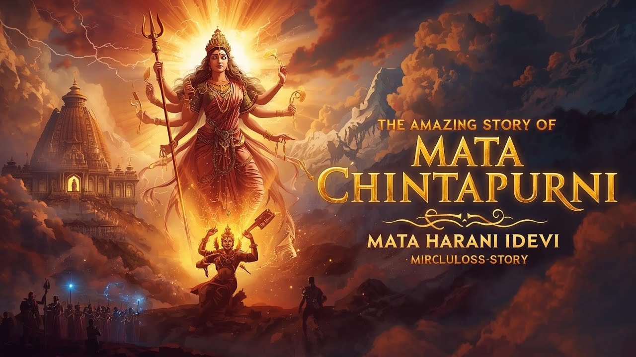 माता चिंतपूर्णी की अद्भुत कथा | The Miraculous Story of Chinta Harani Devi | Shakti Peeth Chintpurni