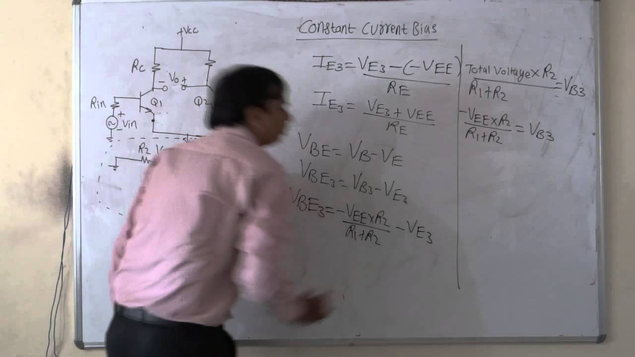Constant Current bias