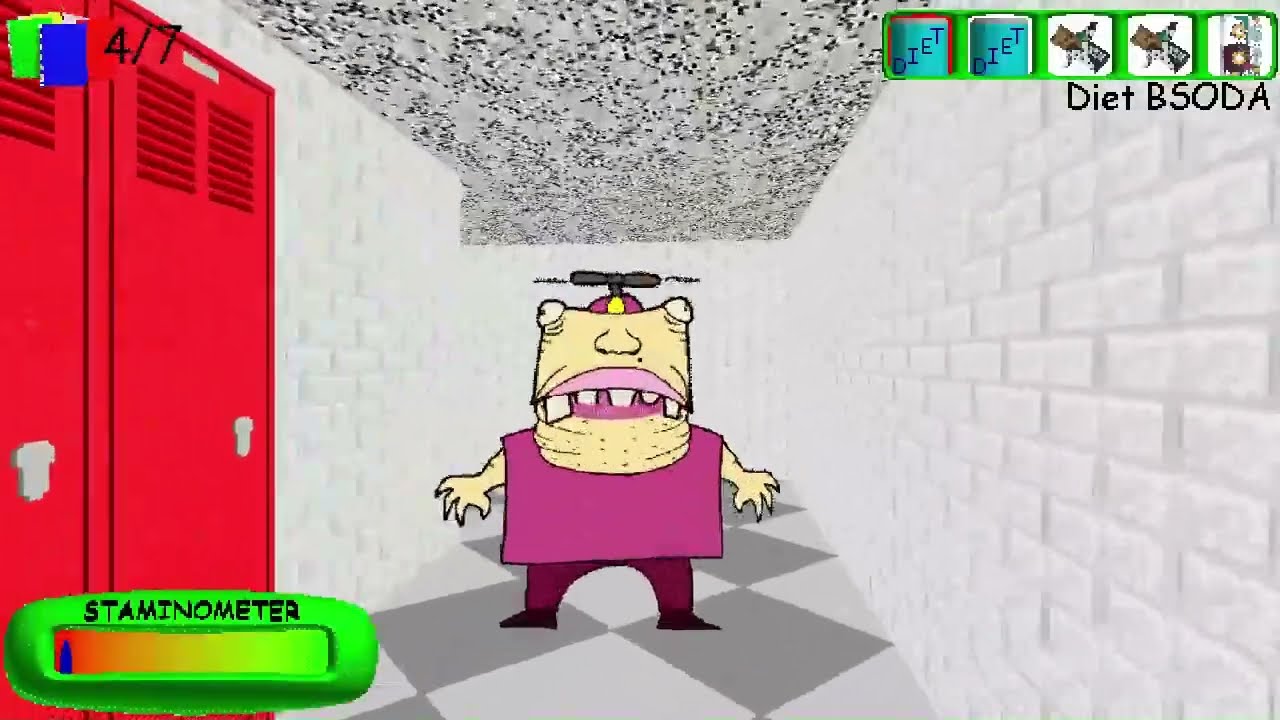 Baldi's Basics Plus