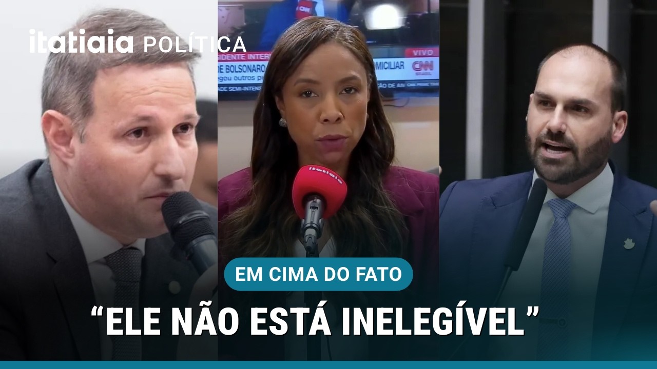 MESMO CASSADO, EDUARDO BOLSONARO AINDA PODE RETORNAR AO SENADO DE SÃO PAULO | EM CIMA DO FATO