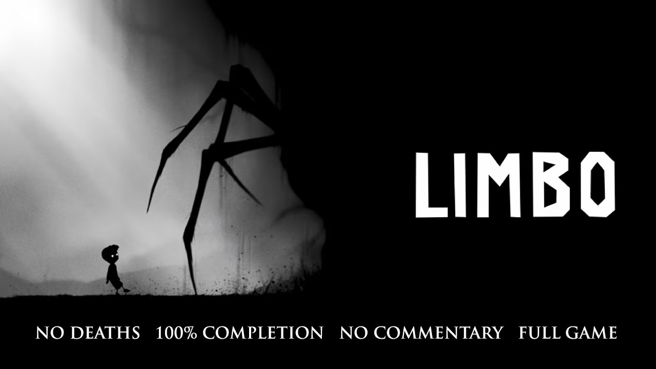 Limbo | NO DEATHS/100% COMPLETION - Full Game