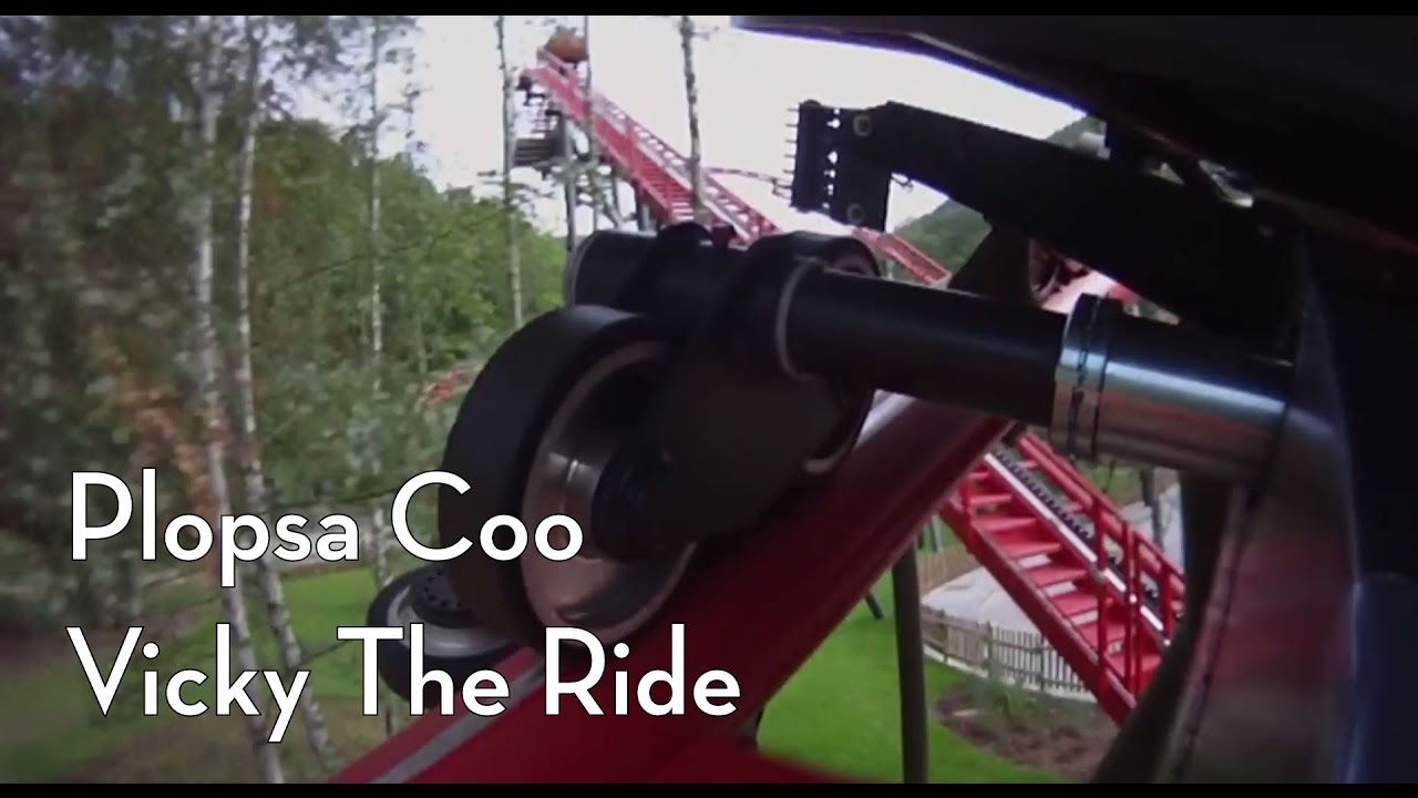 Roller Coasters- Vicky The Ride at Plopsa Coo (2011), Gerstlauer