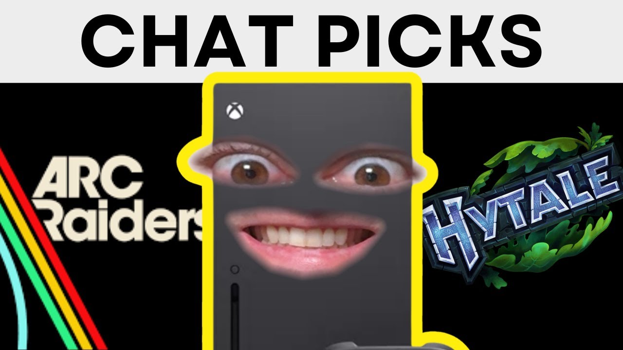Chat Picks What I Play...What could go wrong? 😅