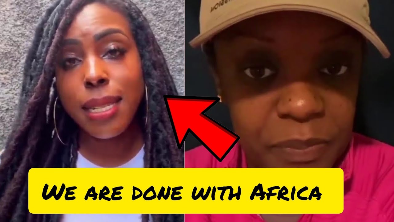 Black Americans Forced to Leave Africa. Must See!