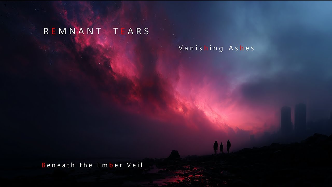 Remnant Tears - Beneath the Ember Veil (AI-Composed Progressive Metal) Vanishing Ashes [04]