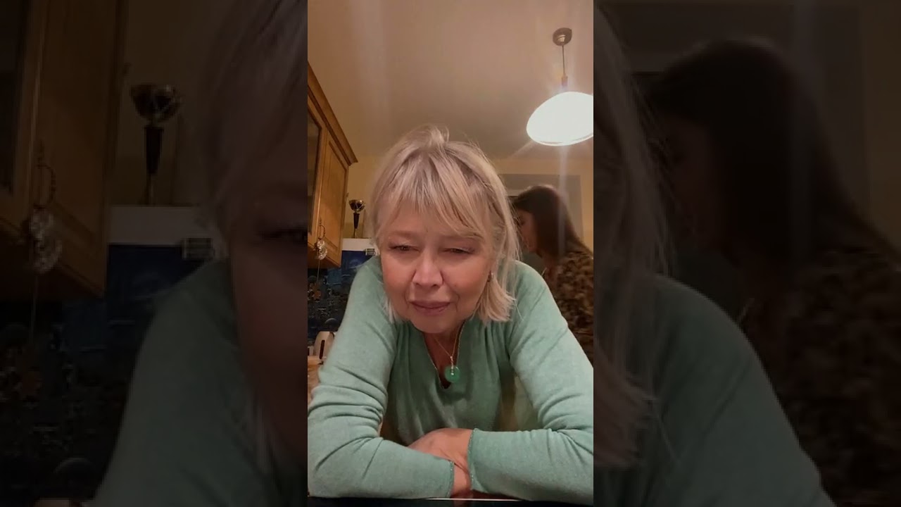 Мария Кохно в прямом эфире 28.01.2022. Ужин.