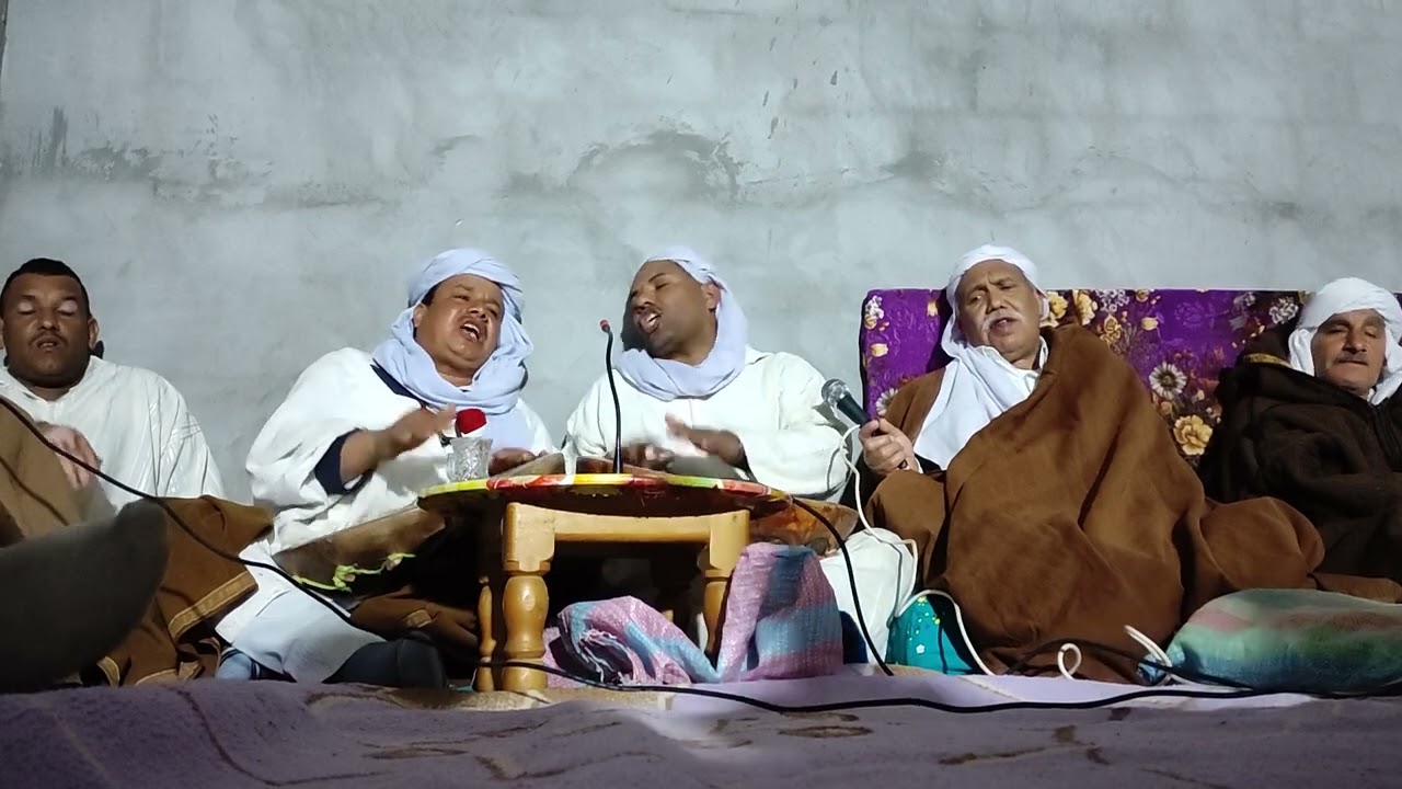 راني عليك نقاني _ سعد حريز و الحفصي _ مدح تجاني