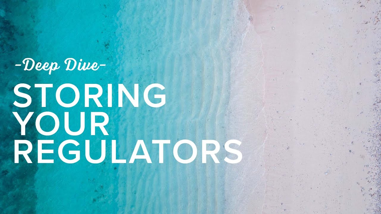 Storing Your Regulators | Deep Dive