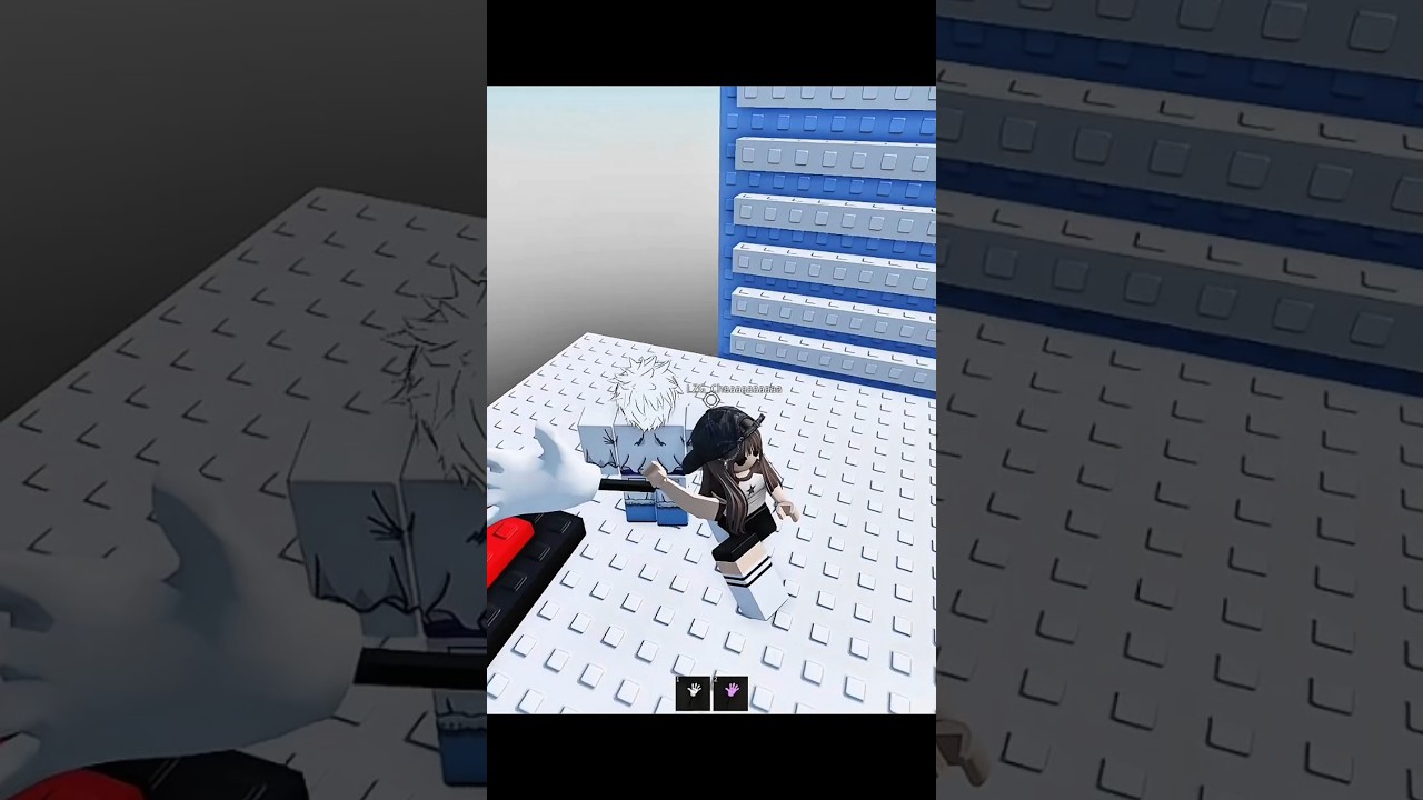 Девушка думает, что я нуб в роблоксе