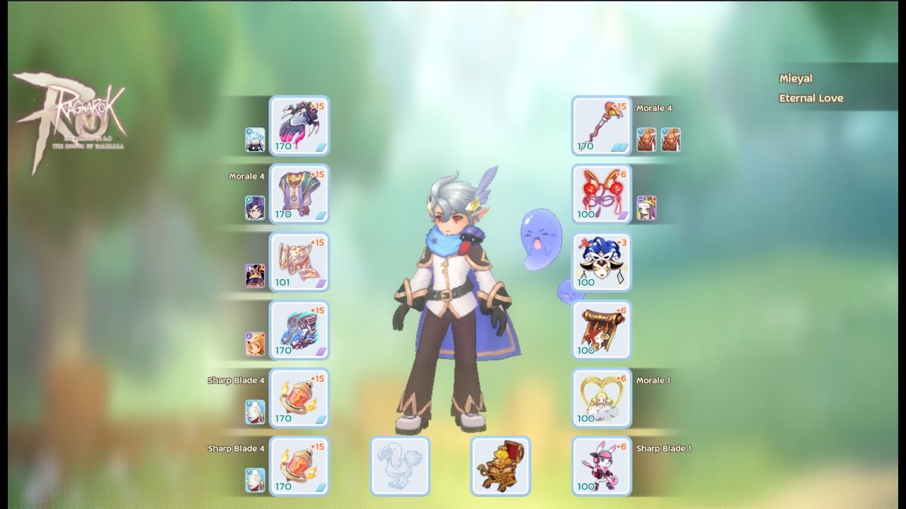 ROM EL: DPS Begetter PVE Build - Void MVP Test