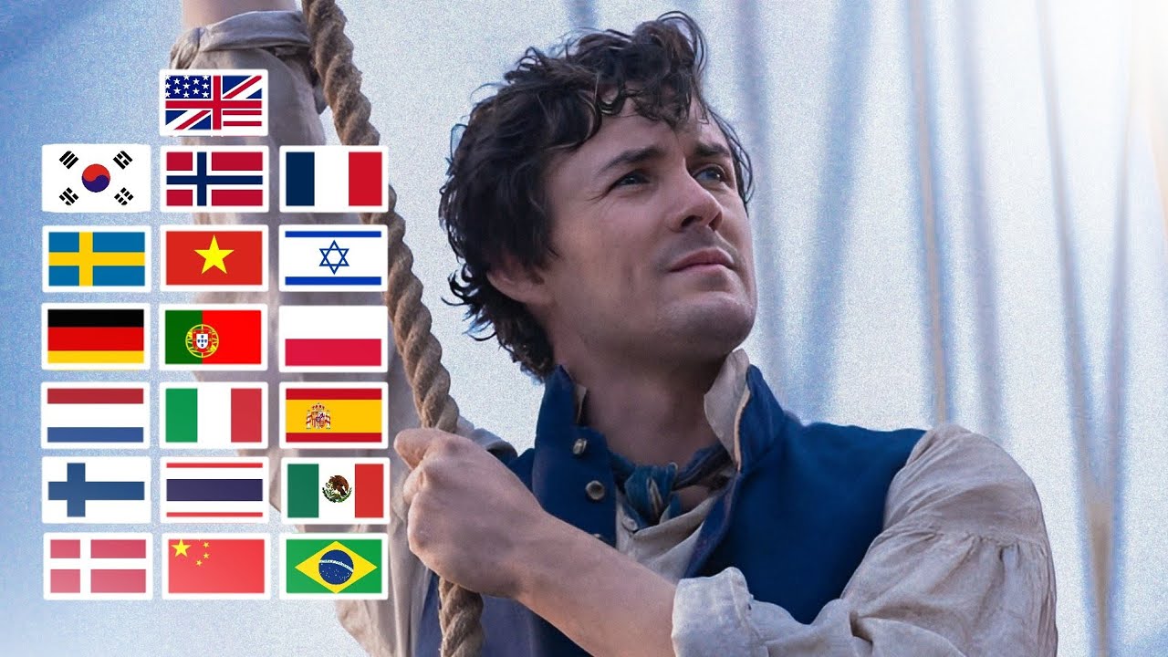 The Little Mermaid (2023) - Wild Uncharted Waters (One-Line Multilanguage | 19)