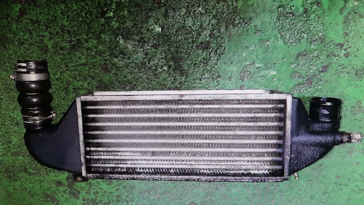 ¿Limpiar el INTERCOOLER con GASOIL?,¿el motor se AHOGA por el INTERCOOLER?, ¿la EGR lo ENSUCIA?...